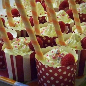 Retro trifles for Cheek2Cheek's 50s do!