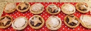 Christmas mince pies