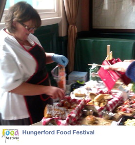 Hungerford food festival 2014