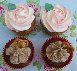 Some of these cupcakes might make an appearance alongside the lunch goodies!